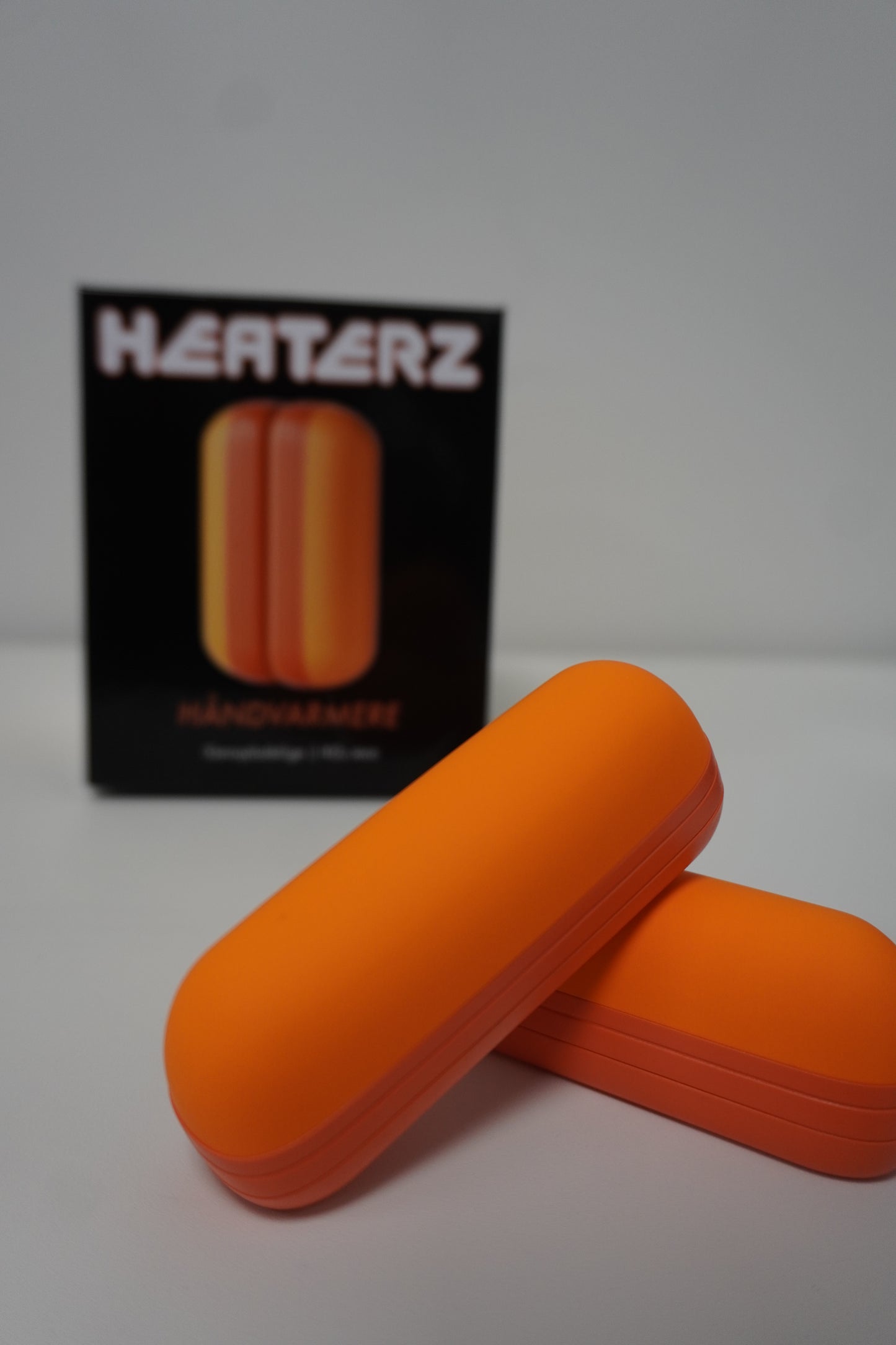 Heaterz Håndvarmer ORANGE